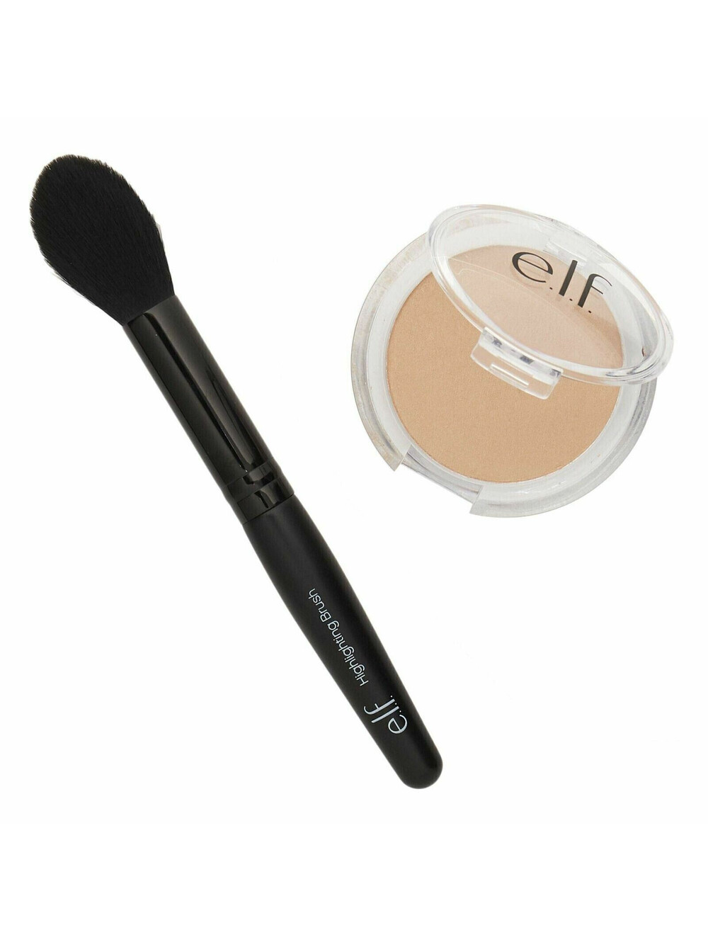 E.L.F. Highlighting Ensemble Illuminator & Brush Set 0.18 oz / 5 g